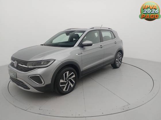 VOLKSWAGEN T-CROSS 1.4 250 TSI TOTAL FLEX HIGHLINE AUTOMÁTICO